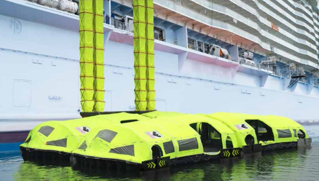 Marine evacuation system – VIKING, LifeCraft™